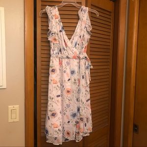 Motherhood maternity floral dress | nursing